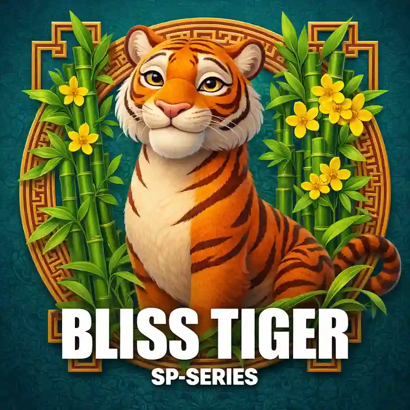 Bliss Tiger casino game by ph222